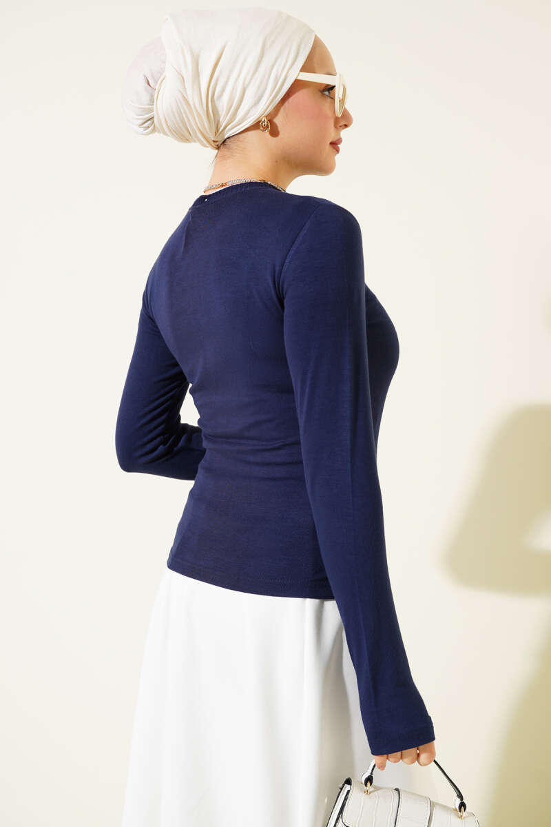 Bisiklet Yaka Basic Body