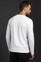 Bisiklet Yaka Basic Erkek Sweatshirt