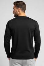 Bisiklet Yaka Basic Erkek Sweatshirt