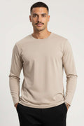 Bisiklet Yaka Basic Erkek Sweatshirt