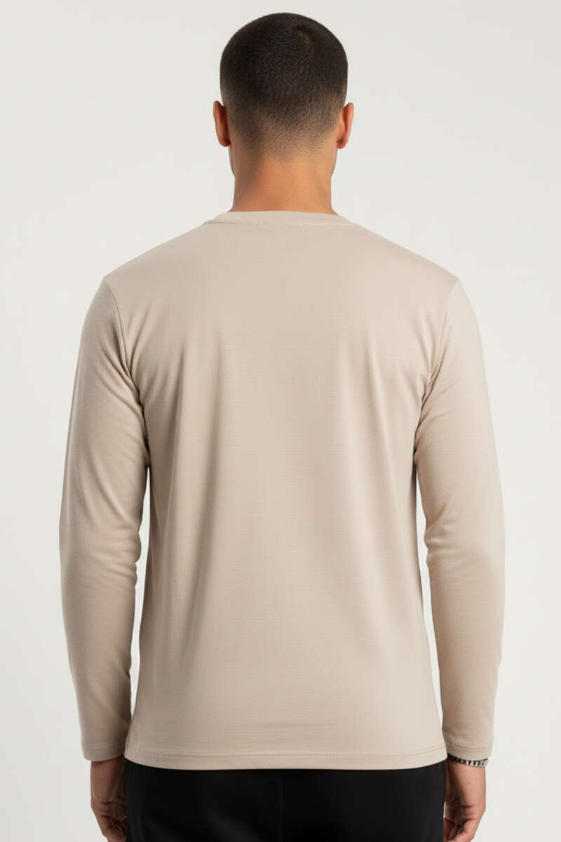 Bisiklet Yaka Basic Erkek Sweatshirt