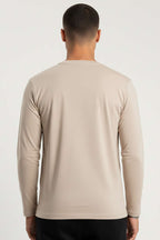 Bisiklet Yaka Basic Erkek Sweatshirt