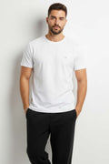 Bisiklet Yaka Basic Erkek T-shirt