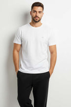 Bisiklet Yaka Basic Erkek T-shirt