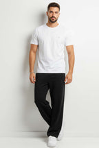 Bisiklet Yaka Basic Erkek T-shirt