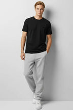 Bisiklet Yaka Basic Erkek T-shirt