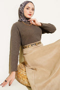 Brown