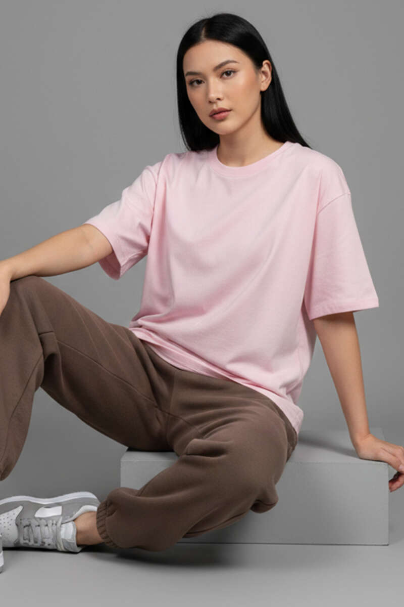 Bisiklet Yaka Kısa Kollu T-shirt