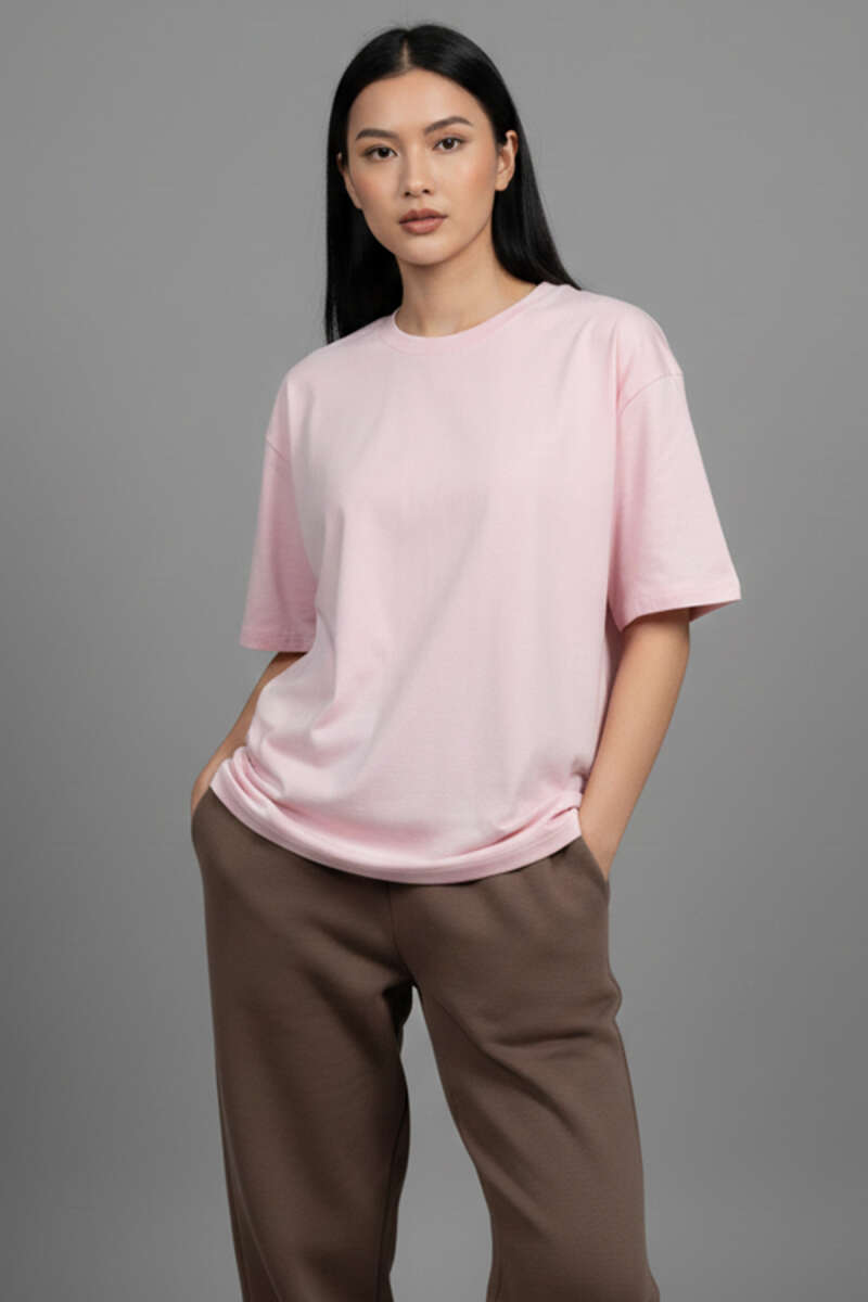 Bisiklet Yaka Kısa Kollu T-shirt