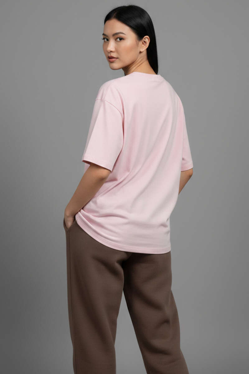 Bisiklet Yaka Kısa Kollu T-shirt