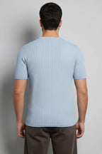 Bisiklet Yaka Merserize Erkek T-shirt