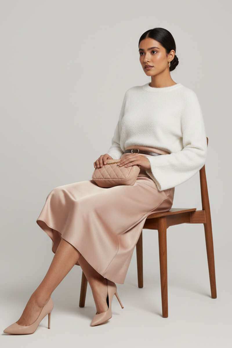 Bisiklet Yaka Sakallı Kazak