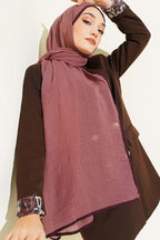 Biyeli Müslin Şal
