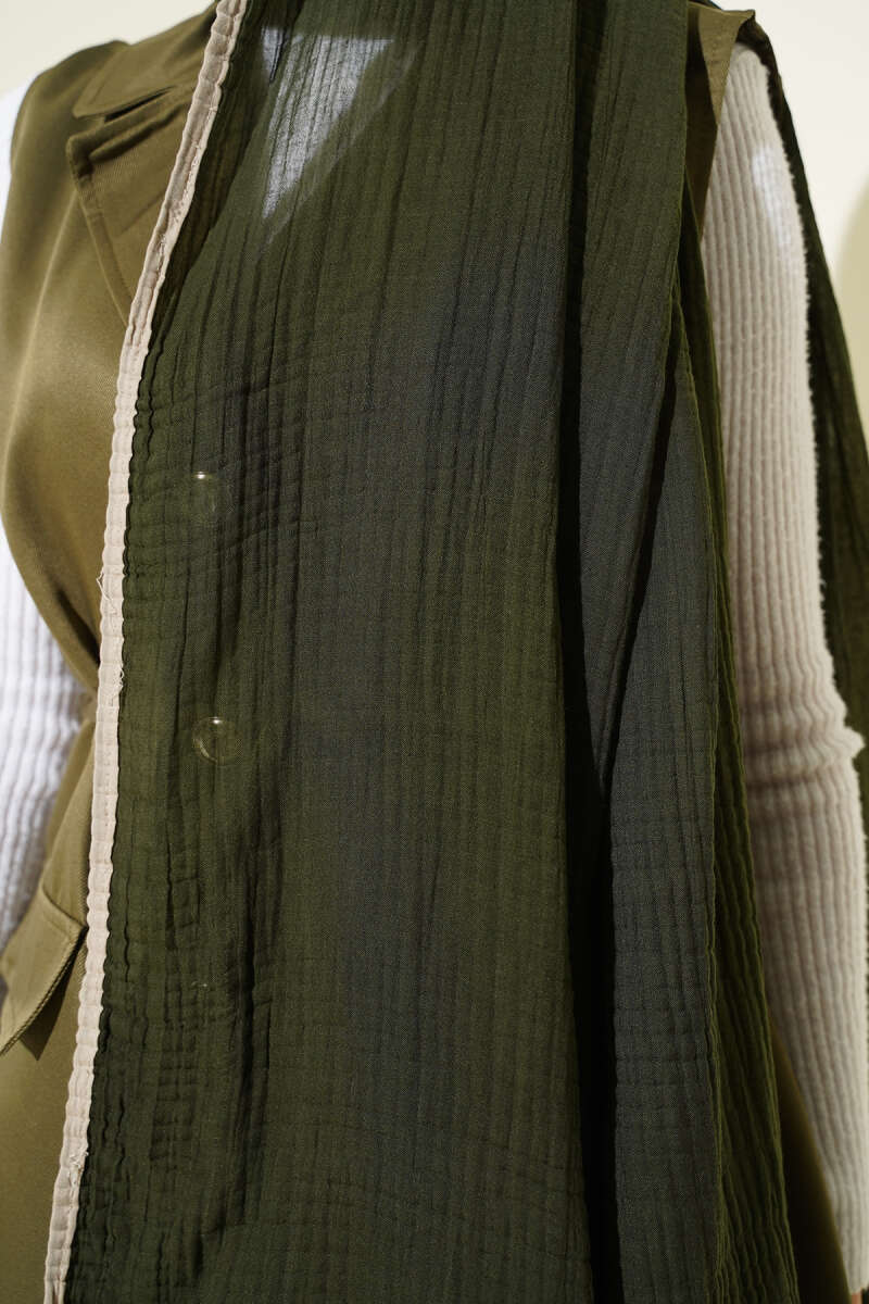 Biyeli Müslin Şal