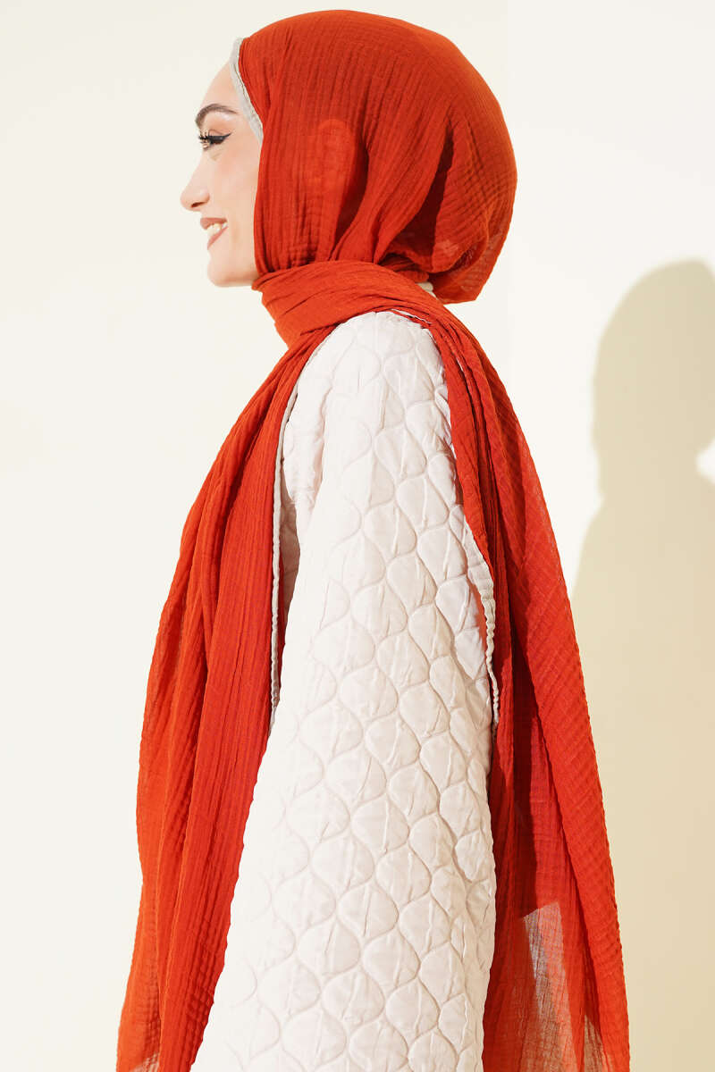 Biyeli Müslin Şal