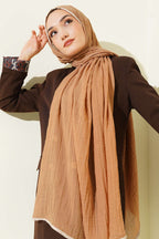 Biyeli Müslin Şal