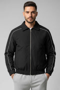 Biyeli Oversize Erkek Mont