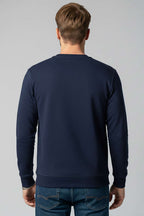 Blok Renkli Selanik Erkek Sweatshirt