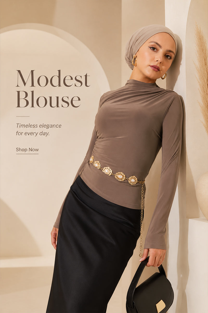modest blouse
