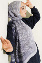 Bohem Esintili Şal