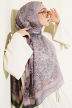 Bohem Esintili Şal