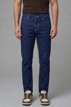 Bol Regular Fit Erkek Pantolon Lacivert