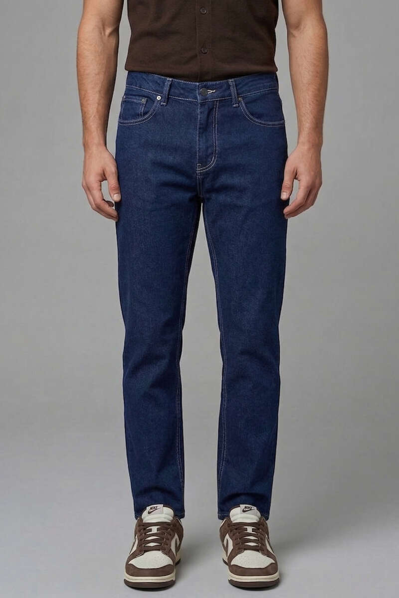 Bol Regular Fit Erkek Pantolon Lacivert