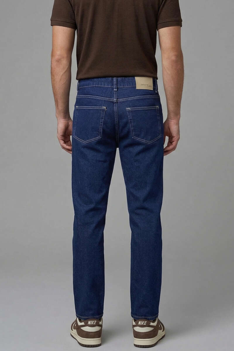 Bol Regular Fit Erkek Pantolon Lacivert