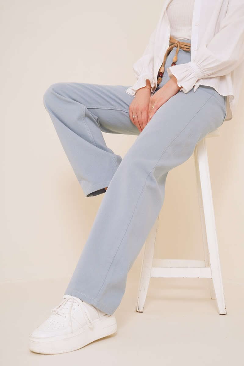 Boru Paça  Jean Pantolon