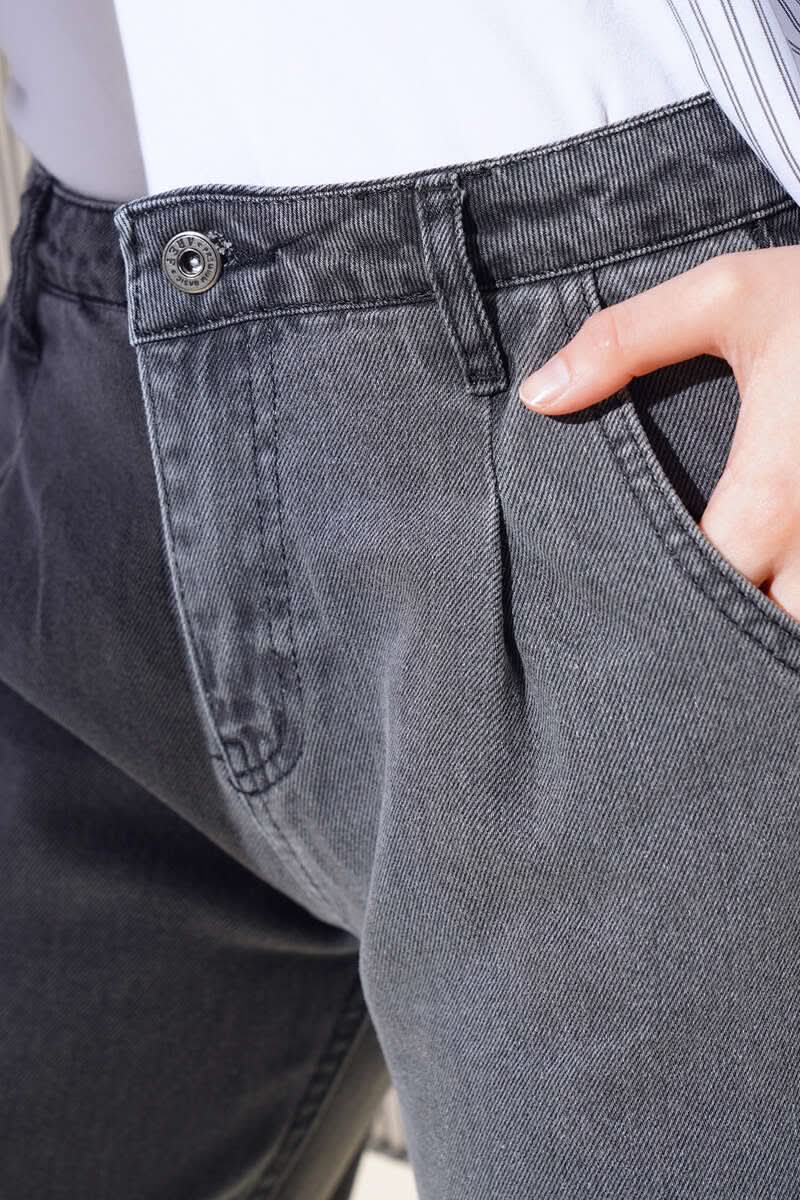 Boru Paça Kot Pantolon