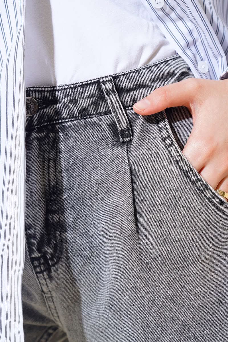 Boru Paça Kot Pantolon