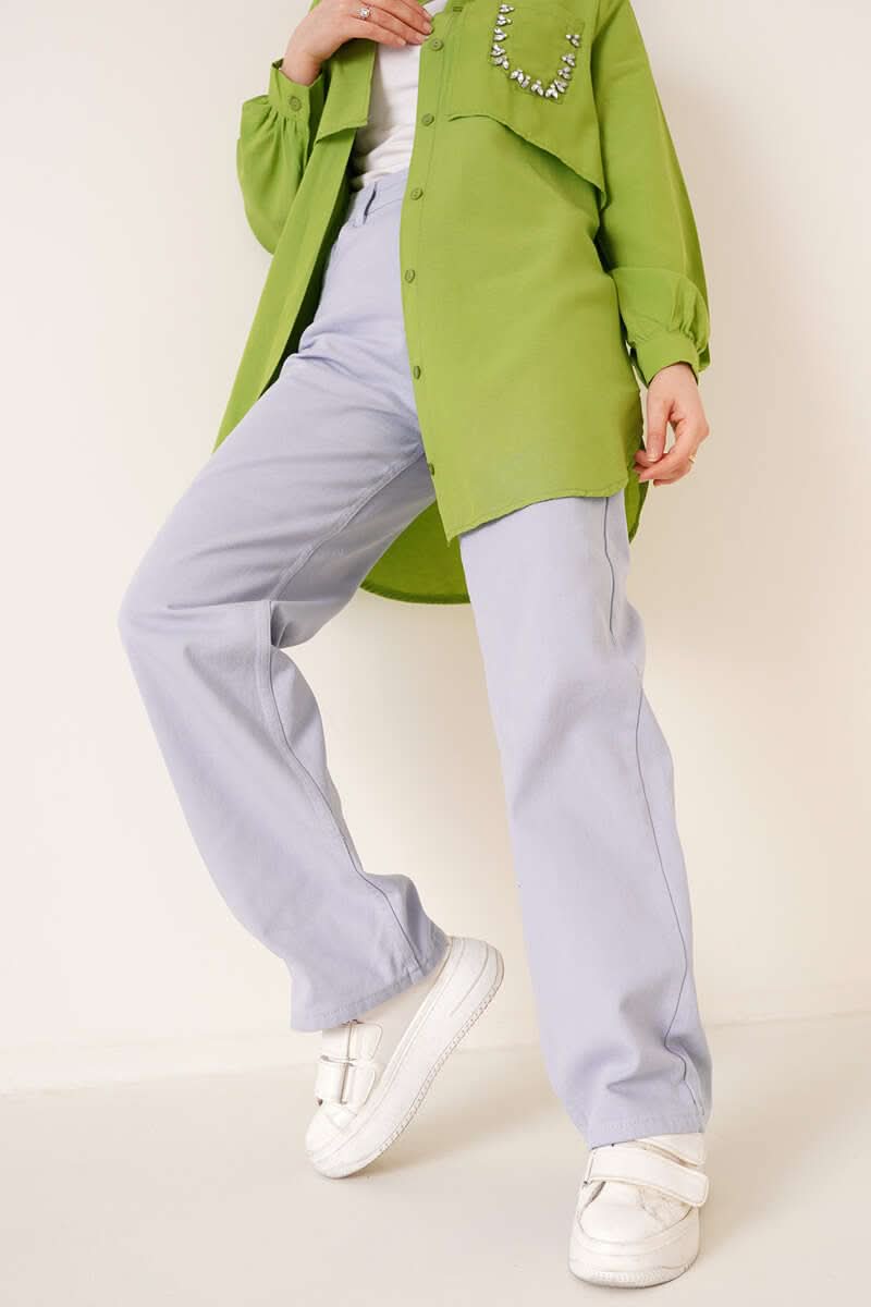 Boru Paça  Jean Pantolon