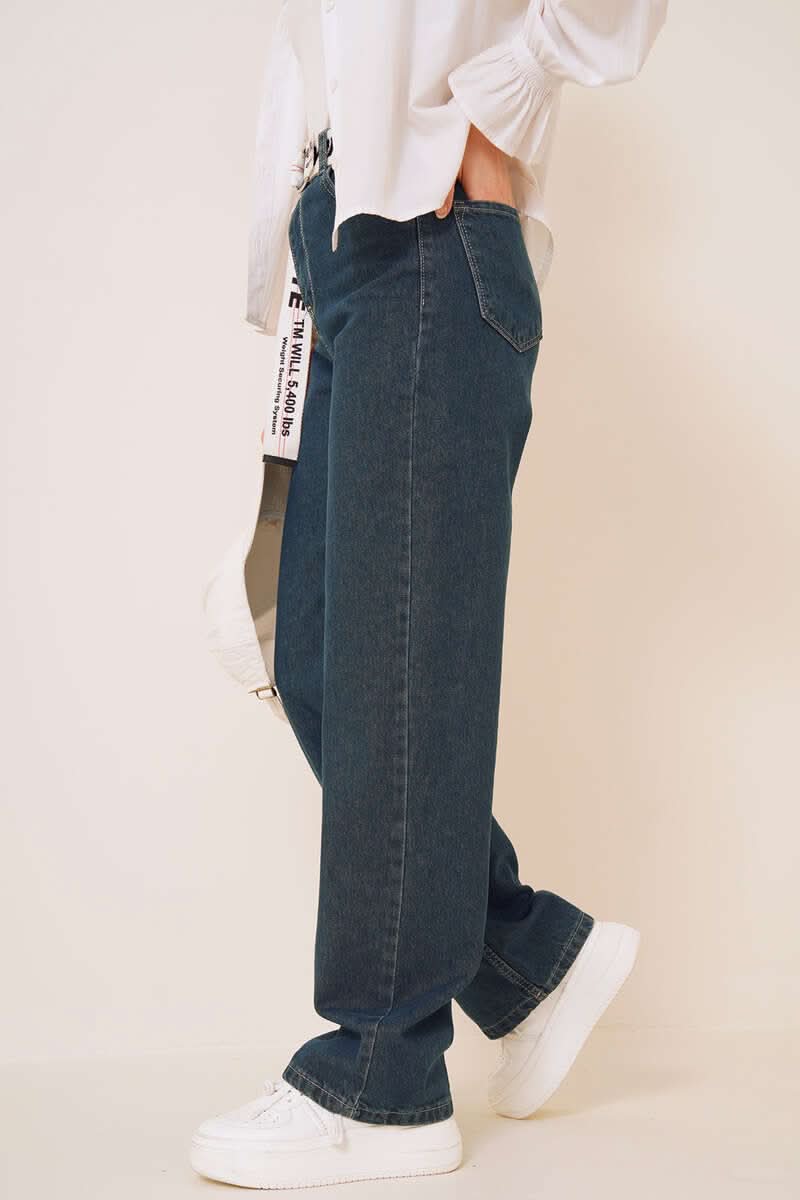 Boru Paça  Jean Pantolon