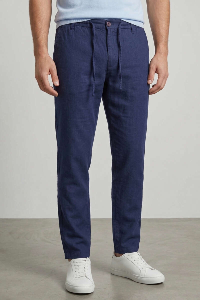 Boyfriend Jogger Erkek Pantolon Lacivert