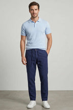 Boyfriend Jogger Erkek Pantolon Lacivert