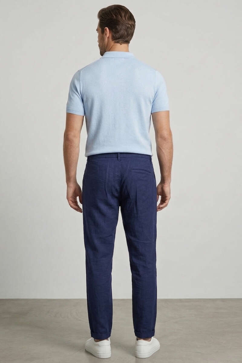 Boyfriend Jogger Erkek Pantolon Lacivert