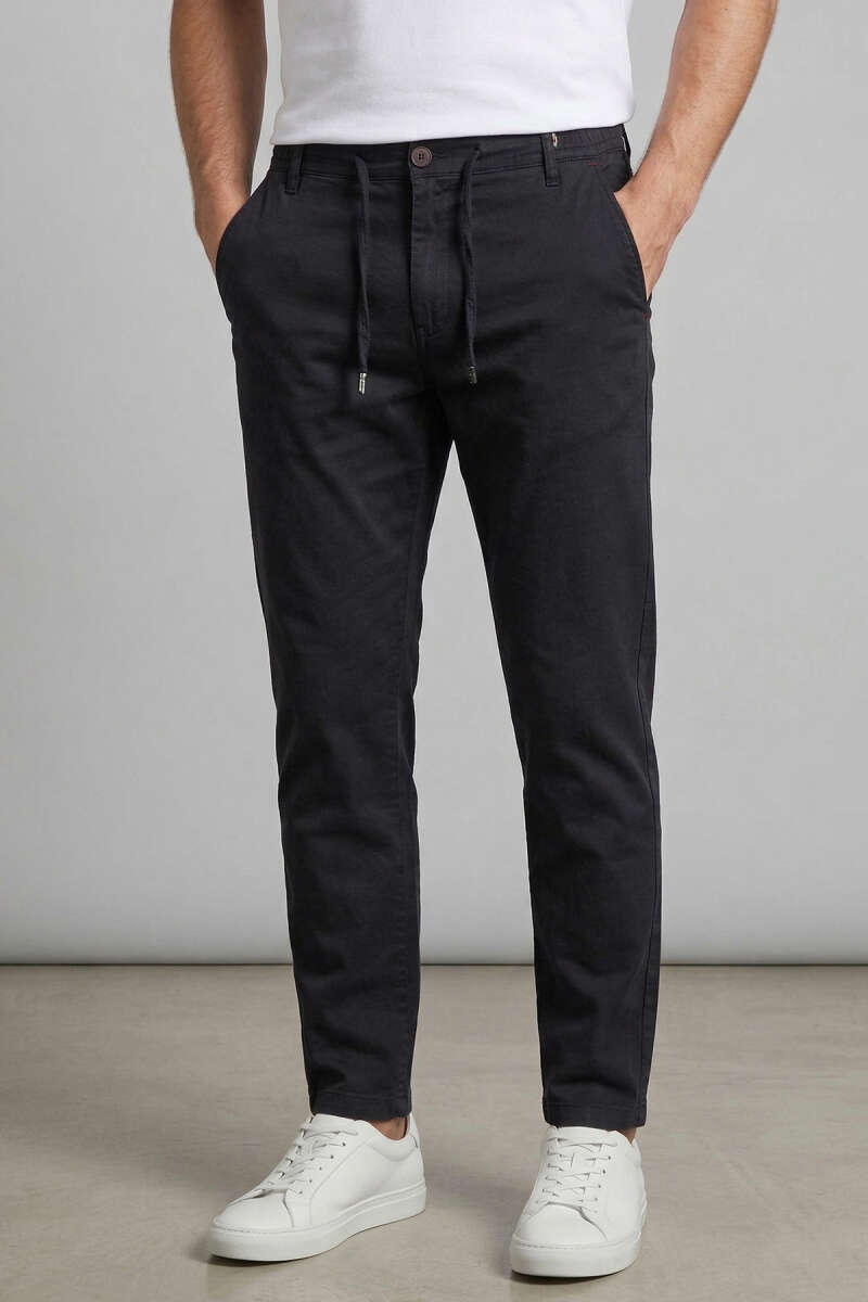 Boyfriend Jogger Erkek Pantolon Siyah