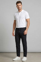 Boyfriend Jogger Erkek Pantolon Siyah
