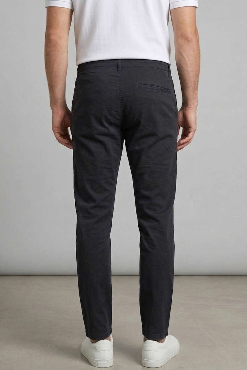 Boyfriend Jogger Erkek Pantolon Siyah