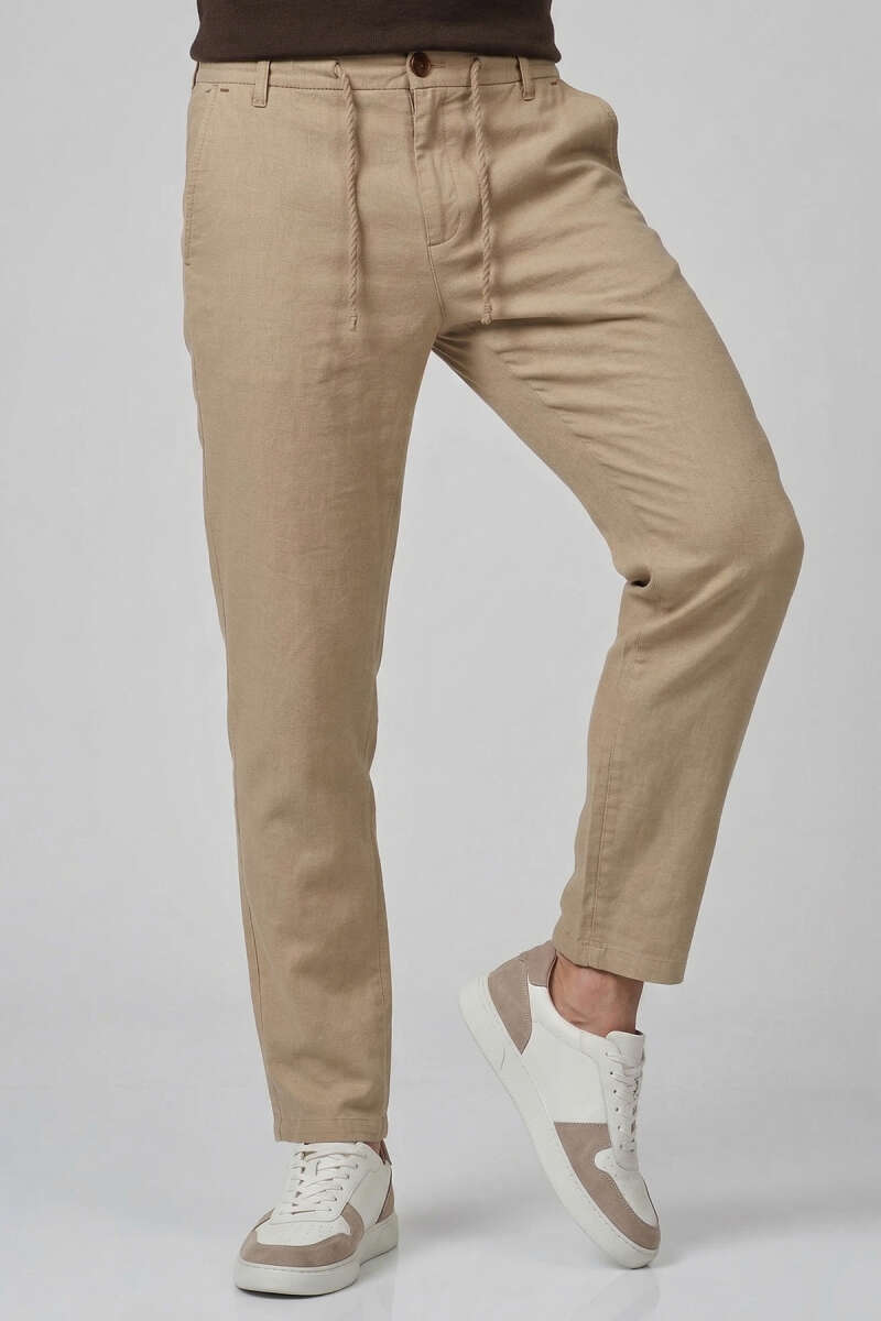 Boyfriend Jogger Erkek Pantolon Vizon