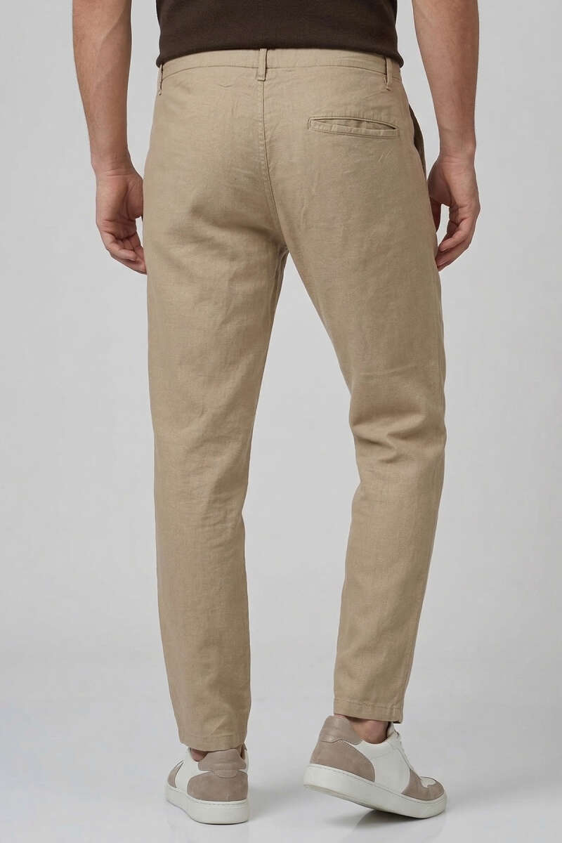Boyfriend Jogger Erkek Pantolon Vizon
