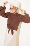 Brown
