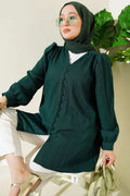 Emerald green