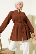 Brown