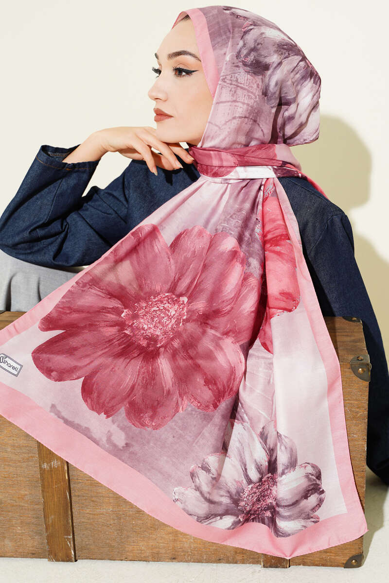 Camellia Desen Şal