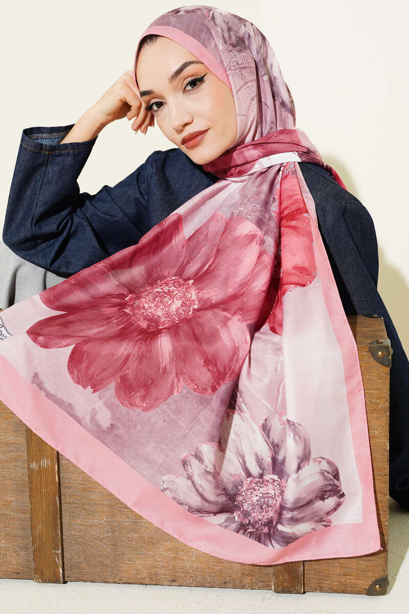 Camellia Desen Şal