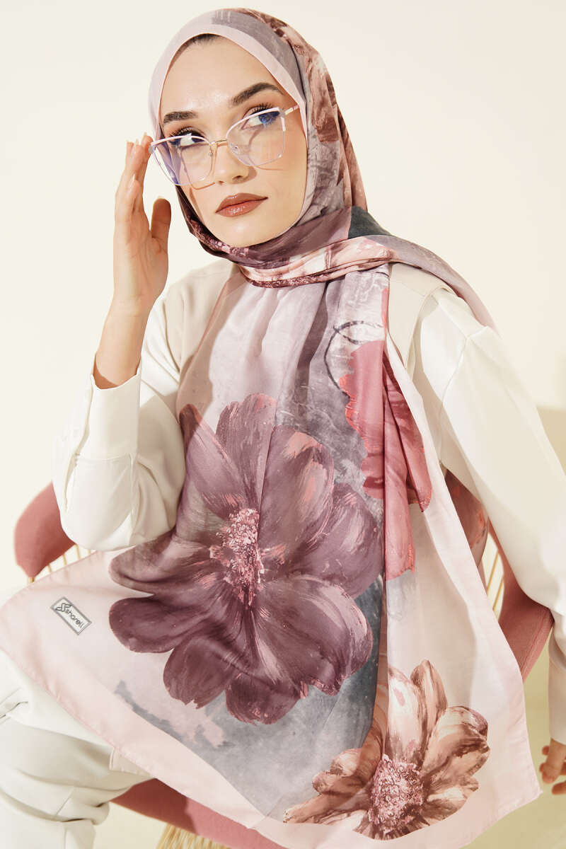 Camellia Desen Şal