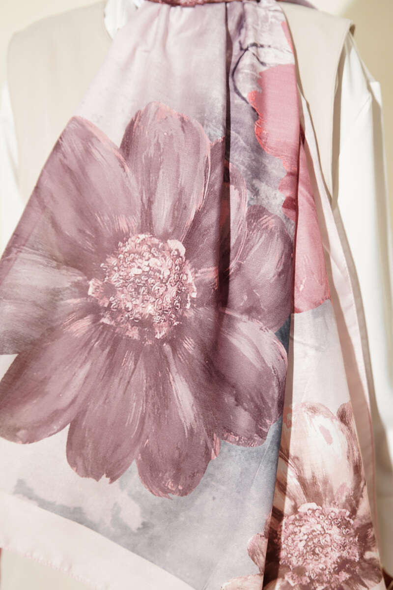 Camellia Desen Şal
