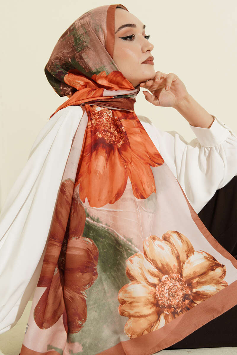 Camellia Desen Şal