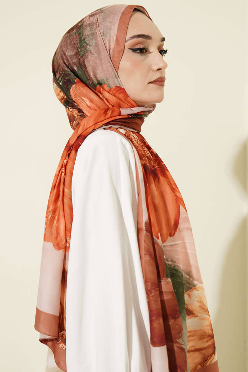 Camellia Desen Şal
